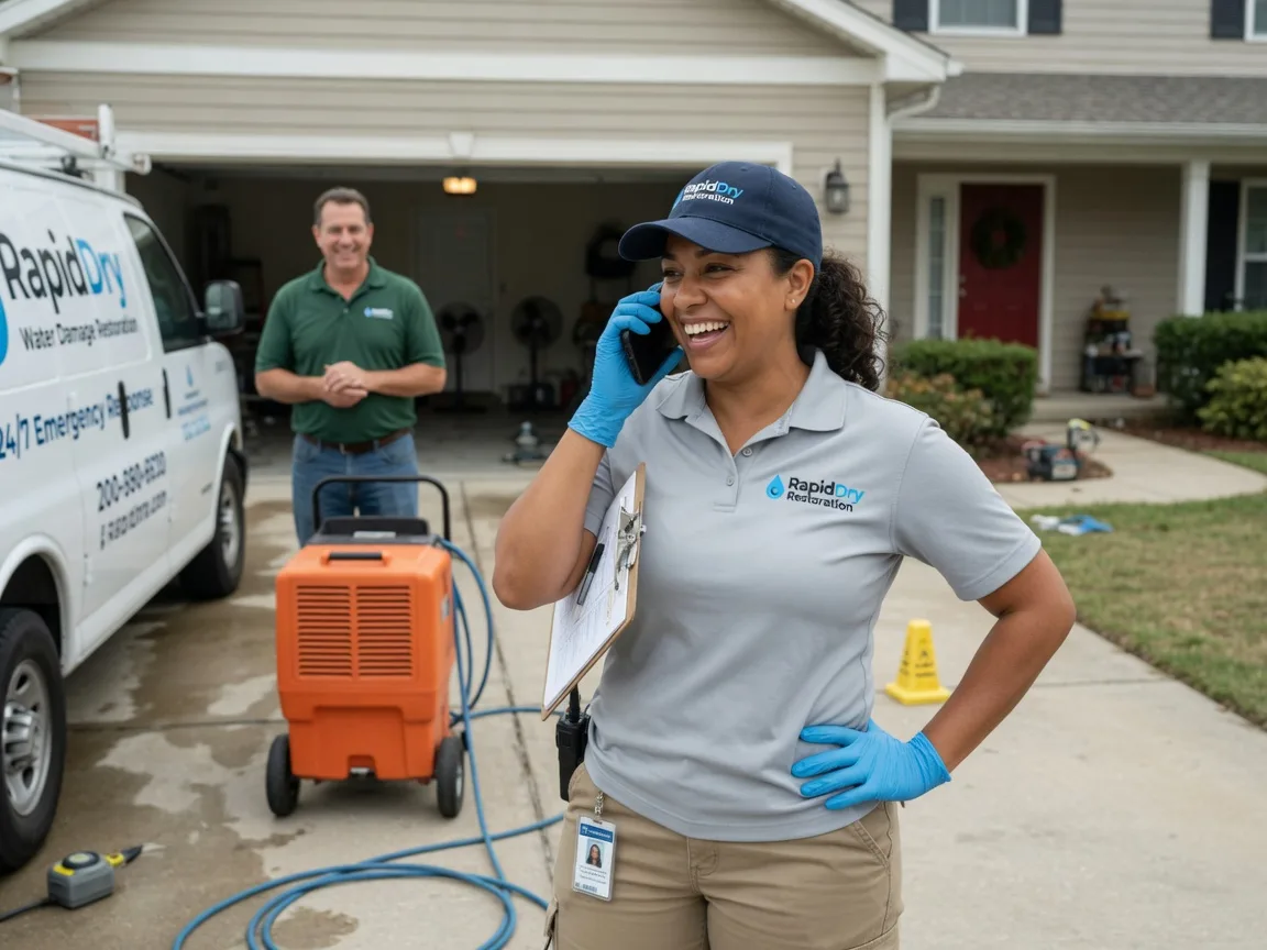 Water Damage Restoration New Weston, OH FAQs